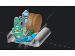 Light direct extruder for FlyingBear Ghost 5 v2