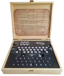 MAQUINA ENIGMA MODELO Ω