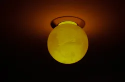 Mars_Lampe 100mm für Decke GU10 Leuchtmittel
