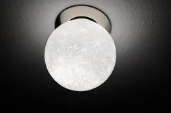 Merkur-Lampe 100mm für Decke GU10 Leuchtmittel