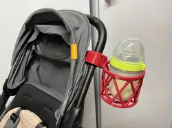 Modular mounting with cup holder for Mamazing Ultra Air X baby stroller