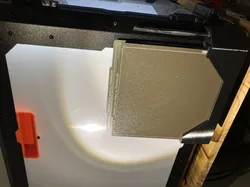 Original MINI Prusa Enclosure 3 Sheet holder with Tool Remix
