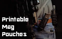 Pistol Mag Pouch - Belt Loop