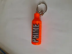 PRIME bottle keychain