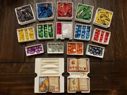 Quacks of Quedlinburg Insert / Organizer - Holds GeekUp Bits & Bags, Herb Witches Expansion