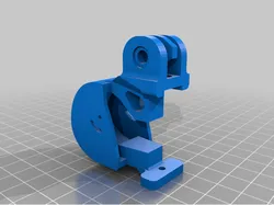 RaceWhoop variable Angle Cam Mount + GoPro