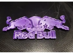Redbull Keychain