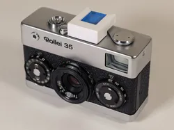 Rollei 35 Cold Shoe