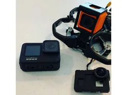 Runcam5 Orange mount for Protek25 w/ adjustable angle
