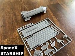 SpaceX Starship Kit Card