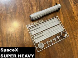 SpaceX Super Heavy Kit Card