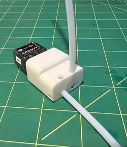 Spektrum AR637T Receiver Holder with Antenna Mount