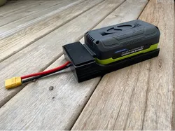 Sunjoe / Snowjoe Ecosharp Pro Battery Mount 40V 6.0Ah