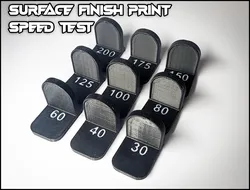 Surface Finish Print Speed Test