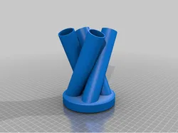 TableTop Grease Syringe Holder