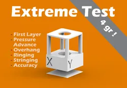 Test Print : Overall Complete Printer Test Object