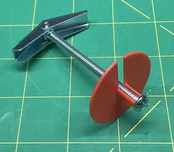 Toggle Bolt Spacer