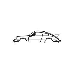 Wall art - Porsche 911 1997