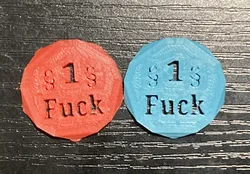 1 F**k Coin