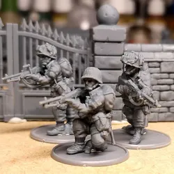 28mm US paratroopers BAR Team