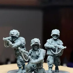 28mm US paratroopers SMG Team
