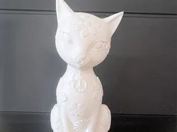 3D printer bestanden | 3MF | Flower Cat