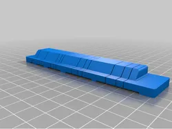 Adhesive tape cutting tool for making tape of decreased width