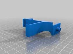 Anycubic i3 Mega S Filament Führung