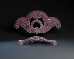 Art Nouveau Drawer Pull