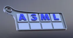 ASML Machine style Keychain