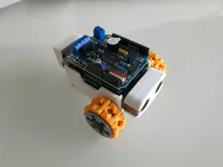 Ball-wheel for SMARS