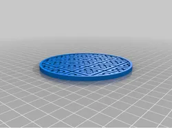 Barcelona Street Tiles Coaster - Posavasos Baldosa Barcelona