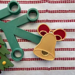 Bell for Giant LEGO Wreath (Christmas)