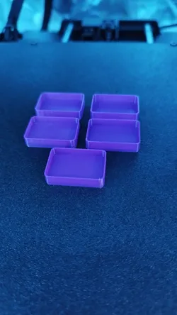 Better Spacers for 9V Block Battery (v2)