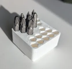 Bit holder for Gridfinity