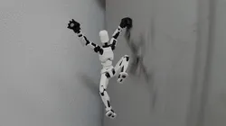 Boulder magnetic hands and boots for Dummy 13
