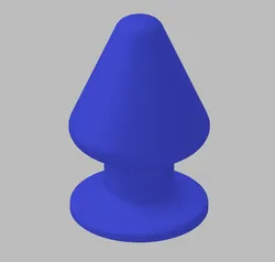 Butt Plug Tire Valve Cap