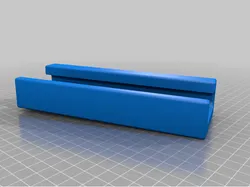 Caliber tool holder Rail