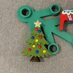 Christmas Tree for Giant LEGO Wreath