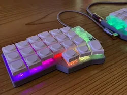 Corne(crkbd ) V4.1 MX Keyboard plate and case