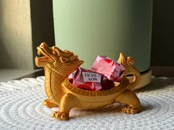 Creality Cloud | Dragon turtle figurine | ملفات الطابعة ثلاثية الأبعاد