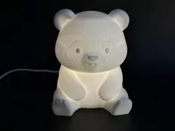 Creality Cloud | Panda Lamp | ملفات الطابعة ثلاثية الأبعاد