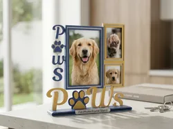 Creality Cloud | PET PHOTO STAND(Dare to Create) | ملفات الطابعة ثلاثية الأبعاد