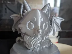 Creality Cloud | wolf dragon | ملفات الطابعة ثلاثية الأبعاد