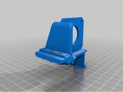 Creality Stock Hotend, Direct Drive with BMG + chain mount