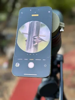 Customizable Magnetic Phone Adapter for Spotting Scopes (Digiscoping)