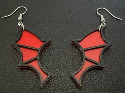 Devil Wing Earring