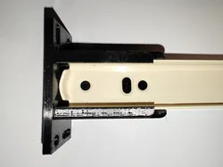 Drawer slide rear bracket 60.1890