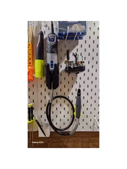 Dremel 4000 Skadis Ikea mount