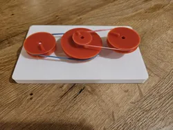 Einfacher/Doppelter -Riementrieb - Belt drive